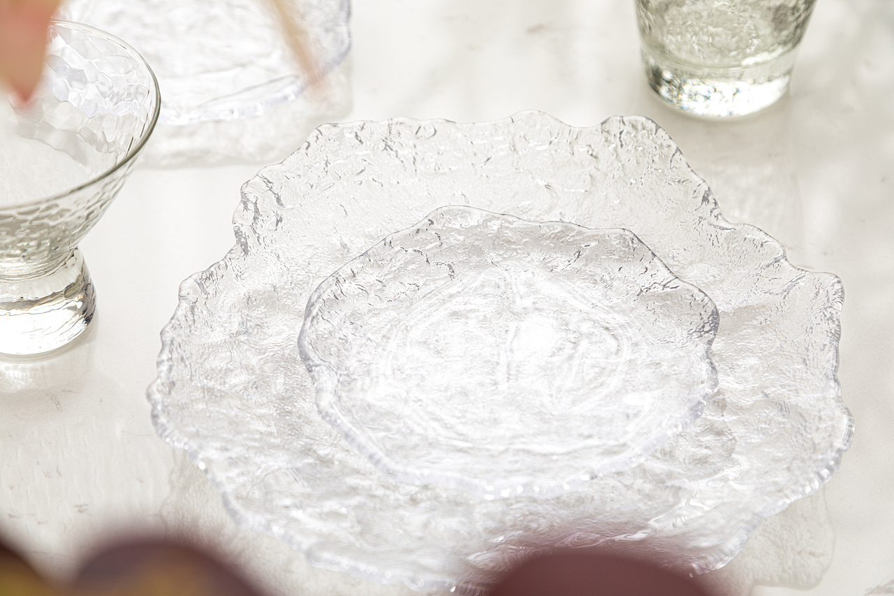 《干脆》| 水果盘 | 点心盘 | 玻璃盘 | 盘子 | 餐具