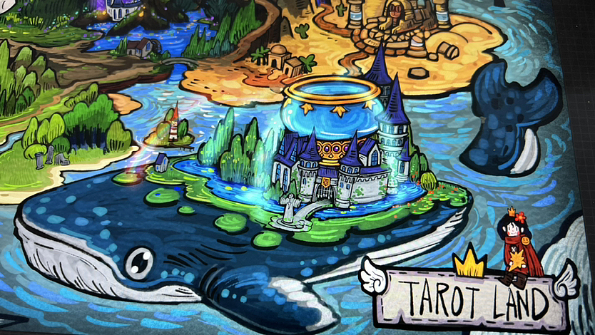 小公主的塔罗牌大冒险(小阿尔卡那篇)