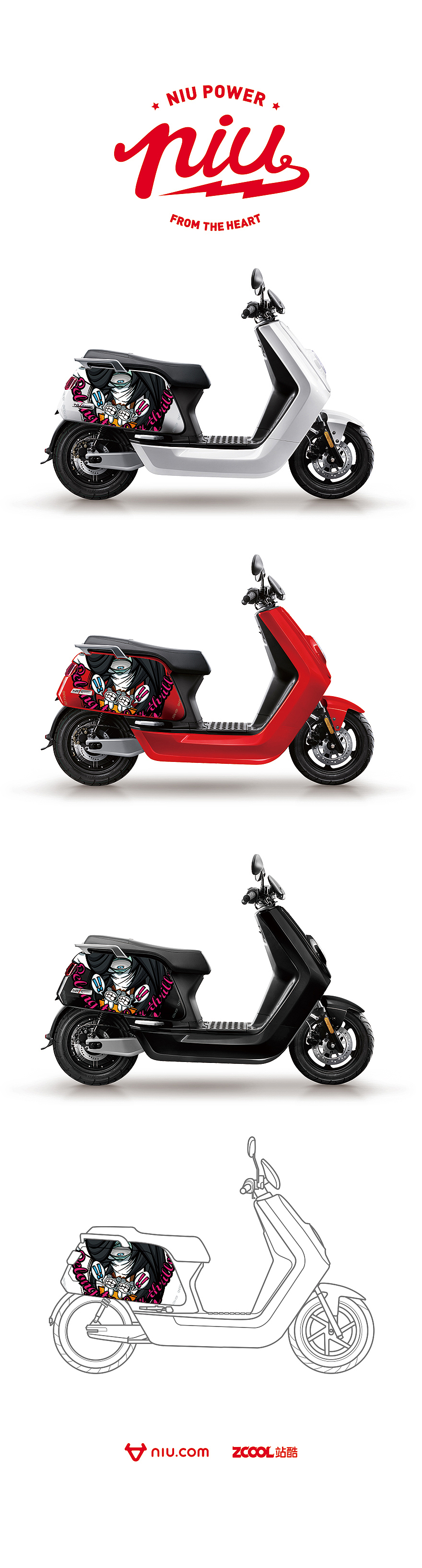 貞子與你同行（圖ZMzYxMDQ4MjQ=） - 圖案 - 站酷設(shè)計師7ikids原創(chuàng)素材 - 站酷ZCOOL