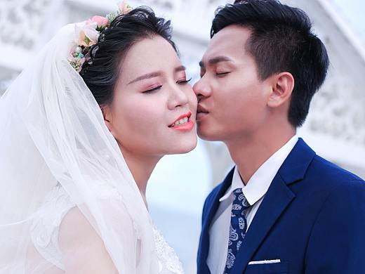 婚纱照前后期对比（个人主页-ZMzU4MzY3NTI=） - 修图/后期 - 站酷设计师mr凡尘子原创素材 - 站酷ZCOOL