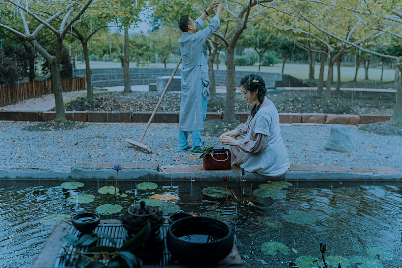 人闲桂花落（图ZMTc5NjA5NDA4） - 人像摄影 - 站酷设计师摄影师不可说原创素材 - 站酷ZCOOL