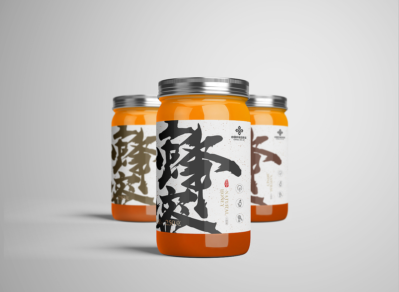蜂蜜包装设计（图ZMjE0OTgyODQw） - 包装 - 站酷设计师噫嘻设计原创素材 - 站酷ZCOOL