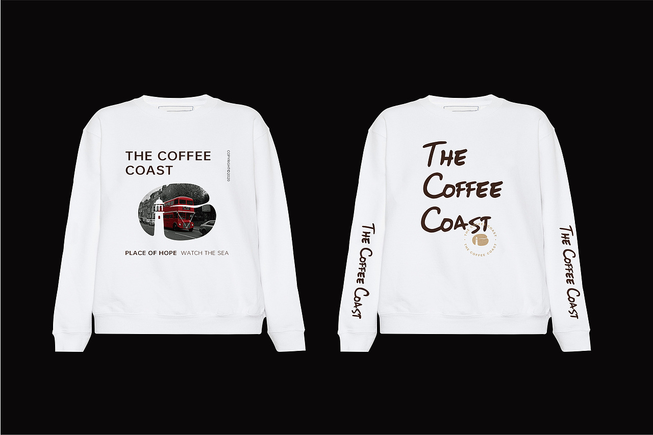 《咖啡海岸》品牌全案策划设计