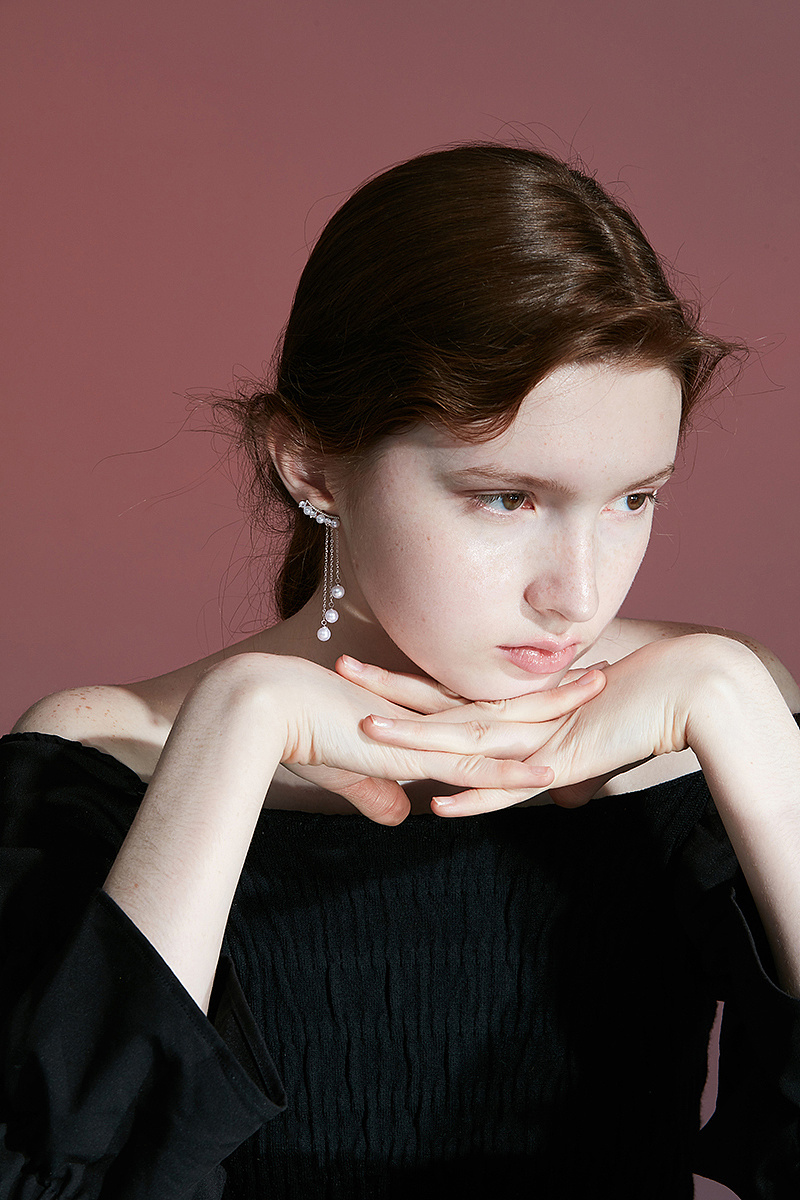 dodogogo|饰品珠宝广告人像摄影|品牌拍摄