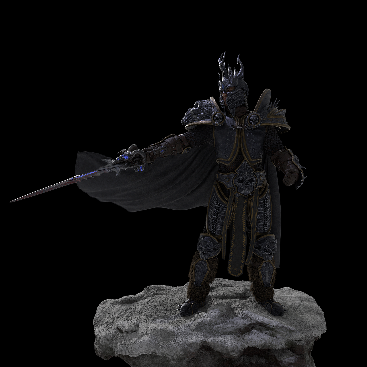Arthas（图ZMjc1MDAyNDEy） - 人物/生物 - 站酷设计师Pingging原创素材 - 站酷ZCOOL