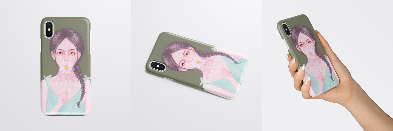 自拟商业插画项目