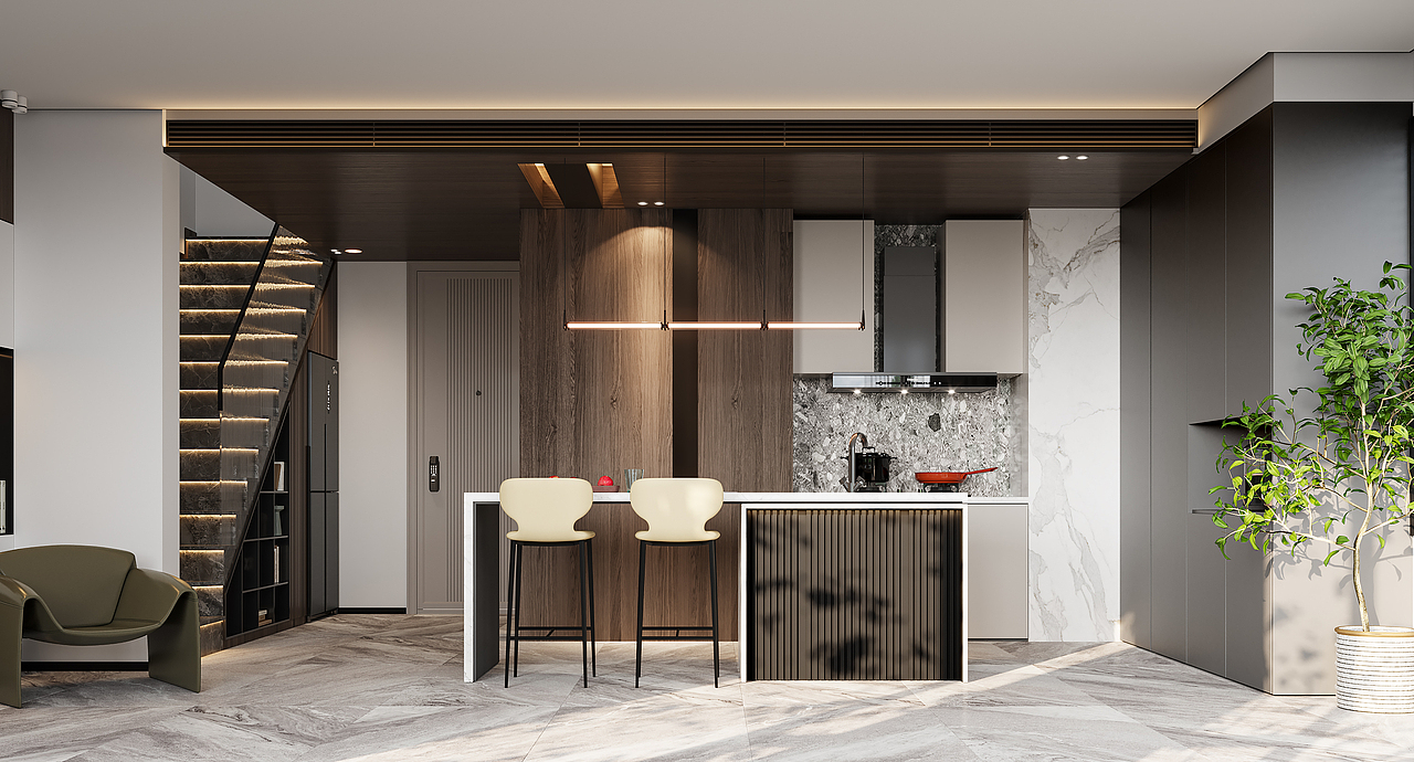 一套家装（图ZMjY5ODUzMjY0） - 家装设计 - 站酷设计师钨丝灯泡原创素材 - 站酷ZCOOL