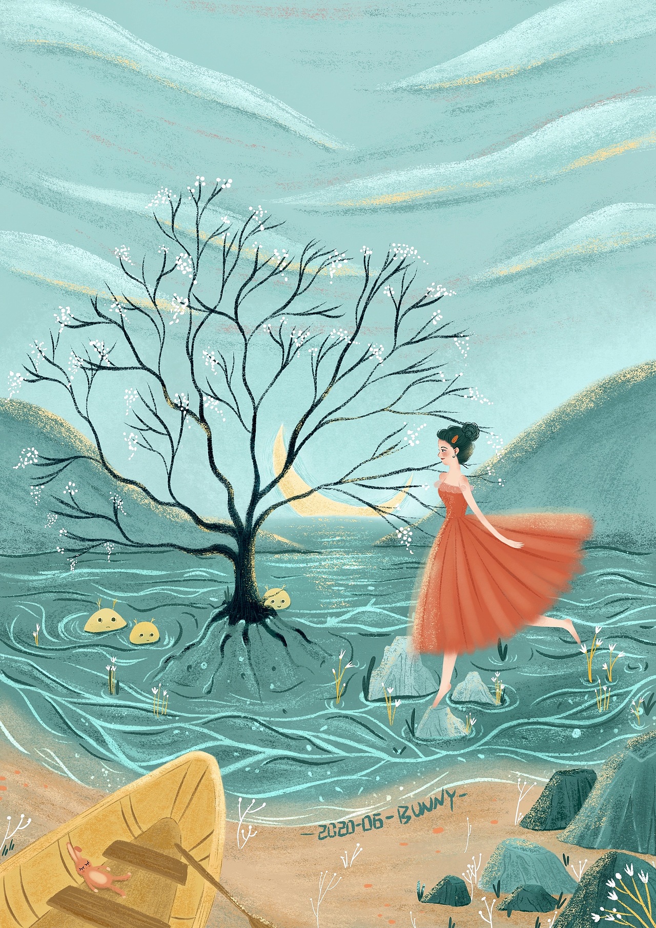 六月作品-非系列（图ZMjIyNzY0ODMy） - 创作习作 - 站酷设计师卷毛肥兔子原创素材 - 站酷ZCOOL