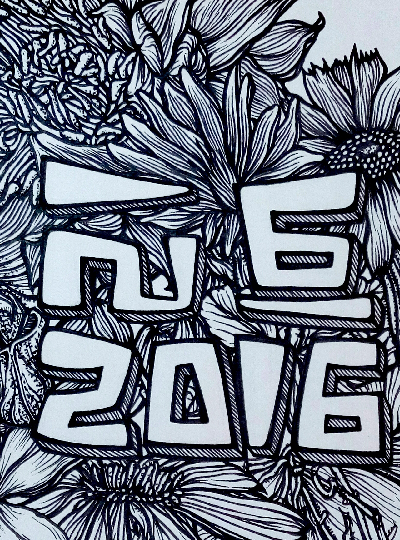 元旦 016（图ZMzk3Njg5MzI=） - 新锐潮流插画 - 站酷设计师饿魚原创素材 - 站酷ZCOOL