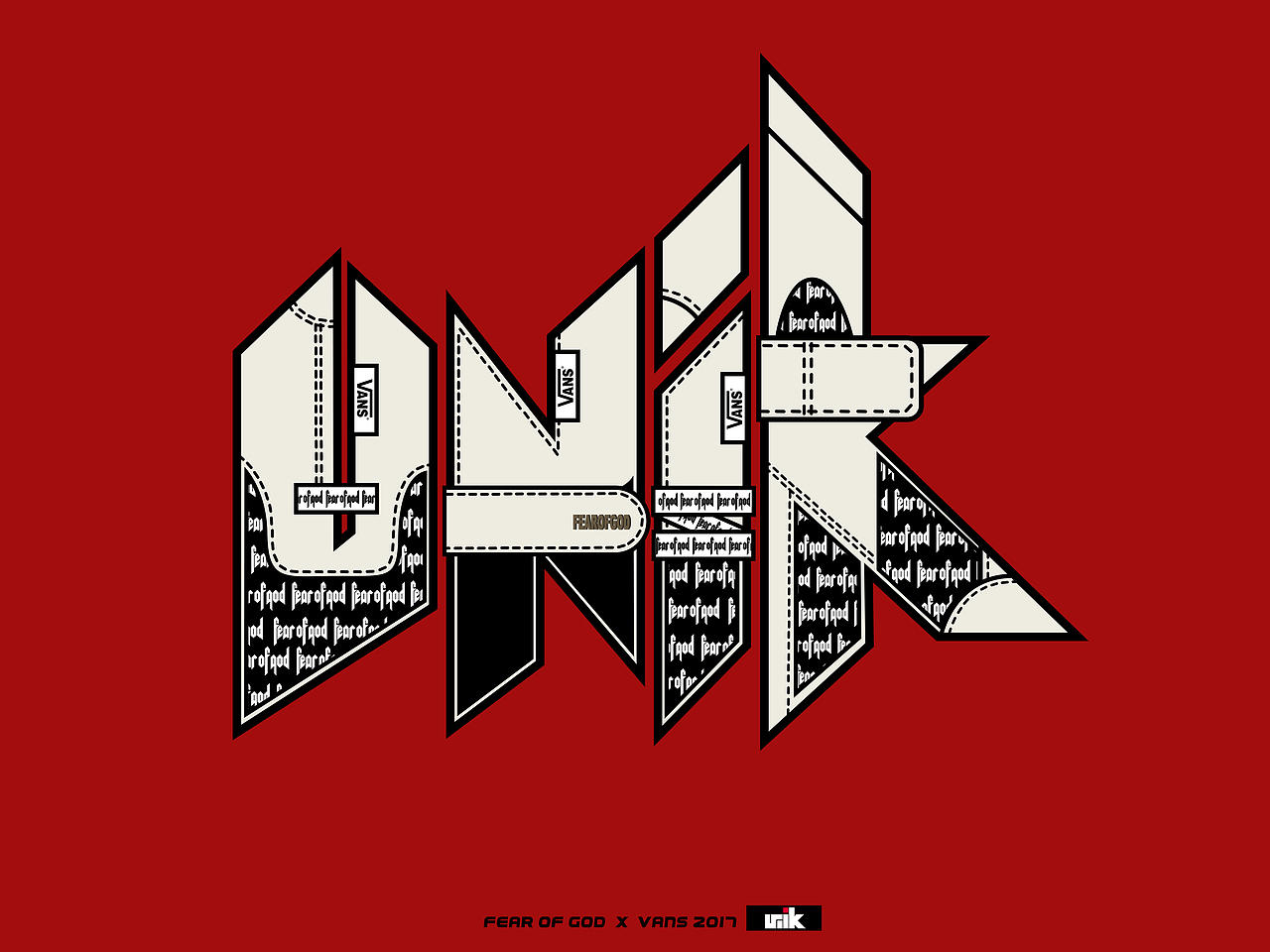 Vans x Fear of god 插画（图ZOTc0Njc2ODA=） - 新锐潮流插画 - 站酷设计师TTTsc原创素材 - 站酷ZCOOL