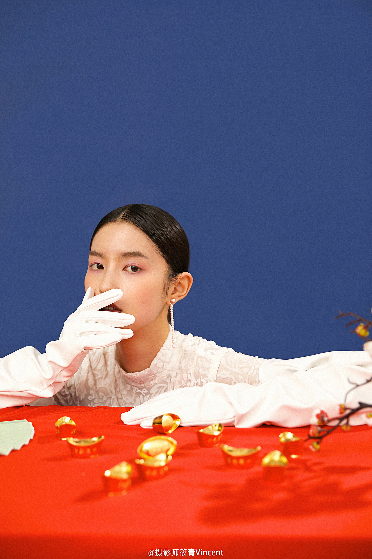 中国风女装（图ZMjU1MTU2OTgw） - 时尚/艺术摄影 - 站酷设计师摄影师筱青Vincen原创素材 - 站酷ZCOOL