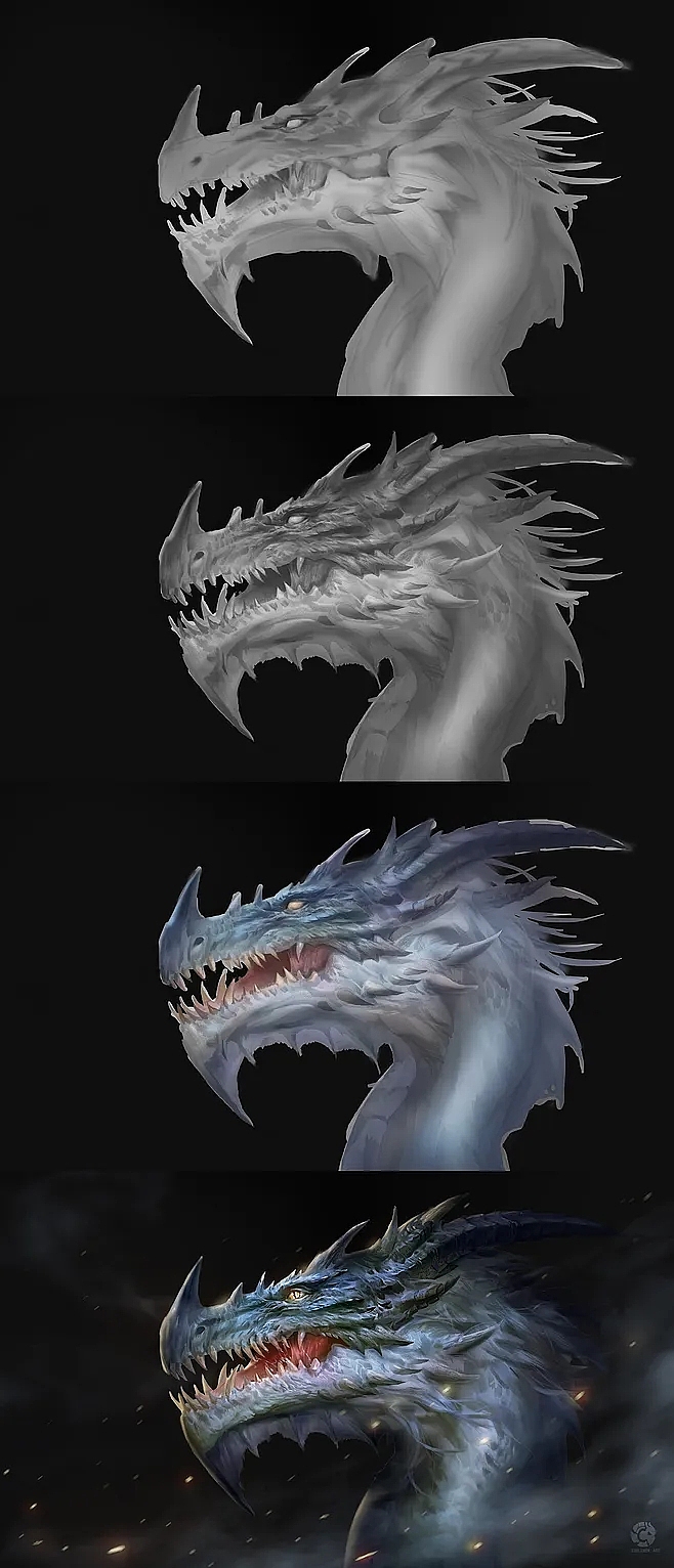 平时的速涂和练习图做个合集（图ZMjY5MzcwNTg0） - 创作习作 - 站酷设计师星辰1987原创素材 - 站酷ZCOOL