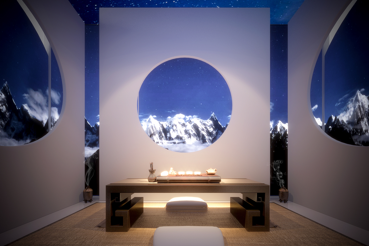 婚礼活动舞台类效果图集合