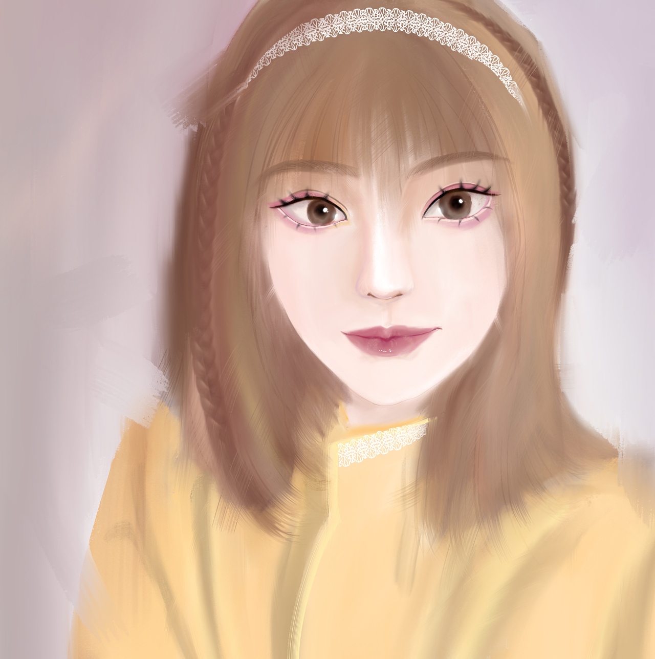 厚涂大头有人约嘛|插画|创作习作|慕行舟 - 原创作品 - 站酷 (zcool)