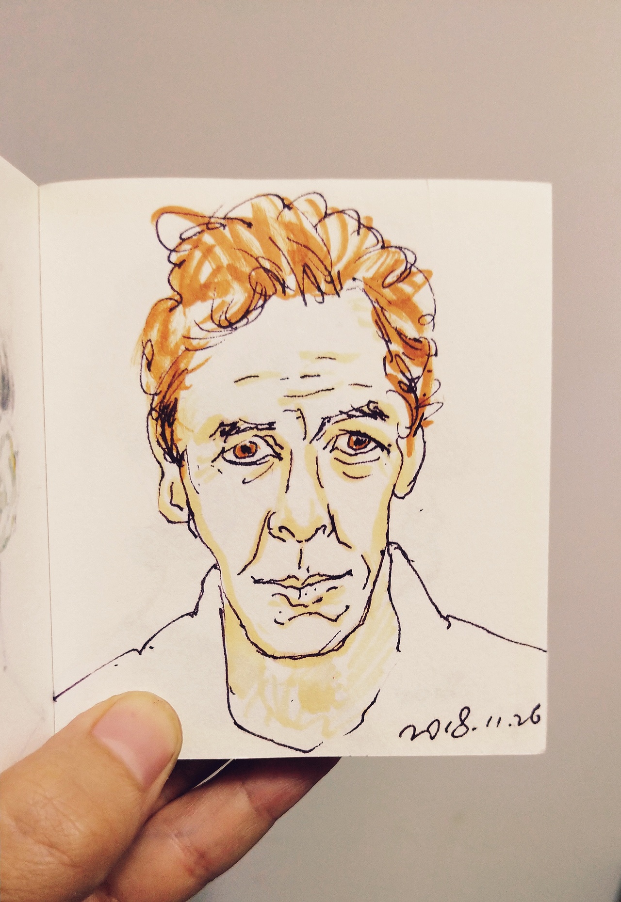 阿杜手绘阿杜速写大师速写人体速写肖像画速写艺术速写