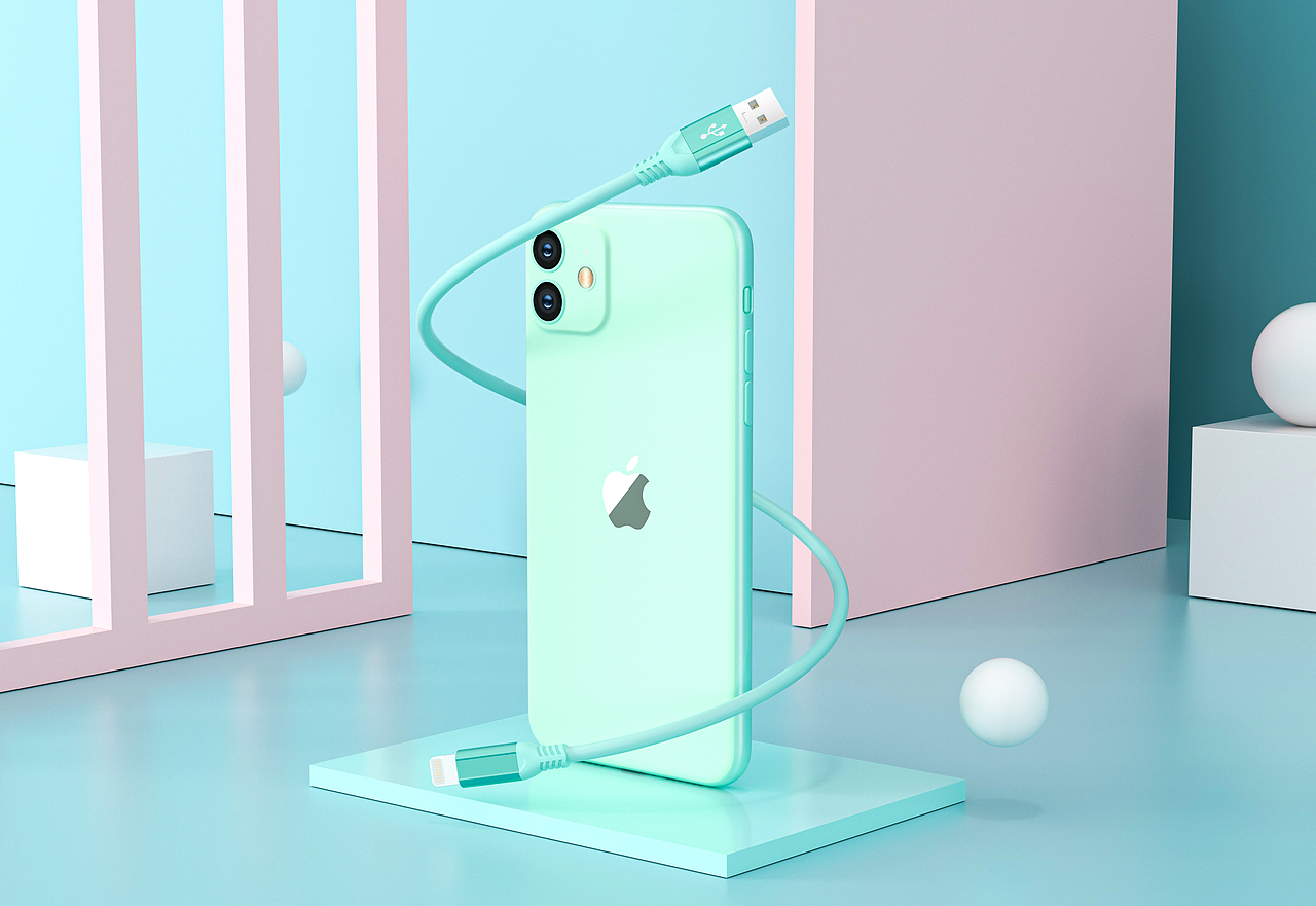 苹果手机数据线