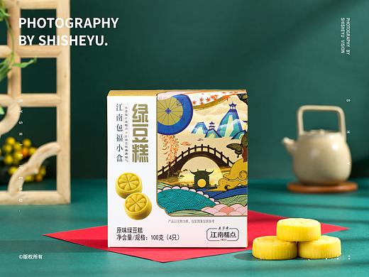 绿豆糕～