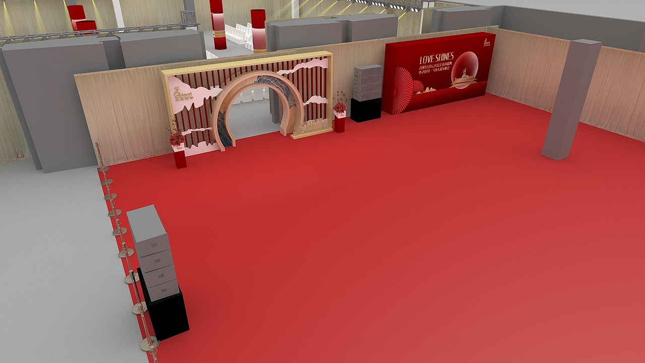 2019万里云宵员工表彰盛典暨2020一飞冲天新年晚会