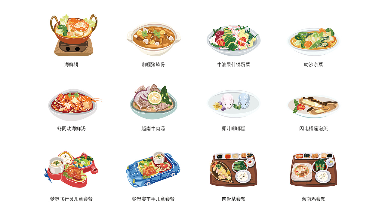 越打星·元气肉骨茶丨餐饮品牌升级案例
