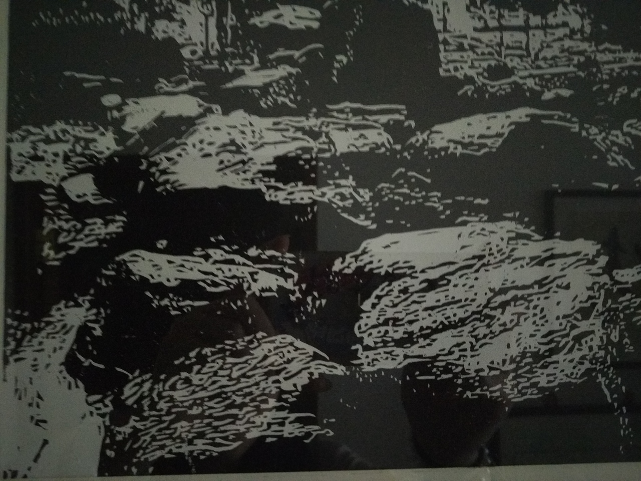 早期水彩,版画作品