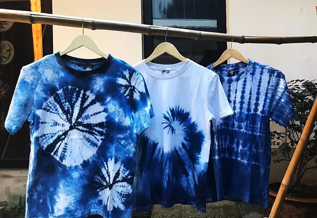 扎染蜡染手工周边产品设计