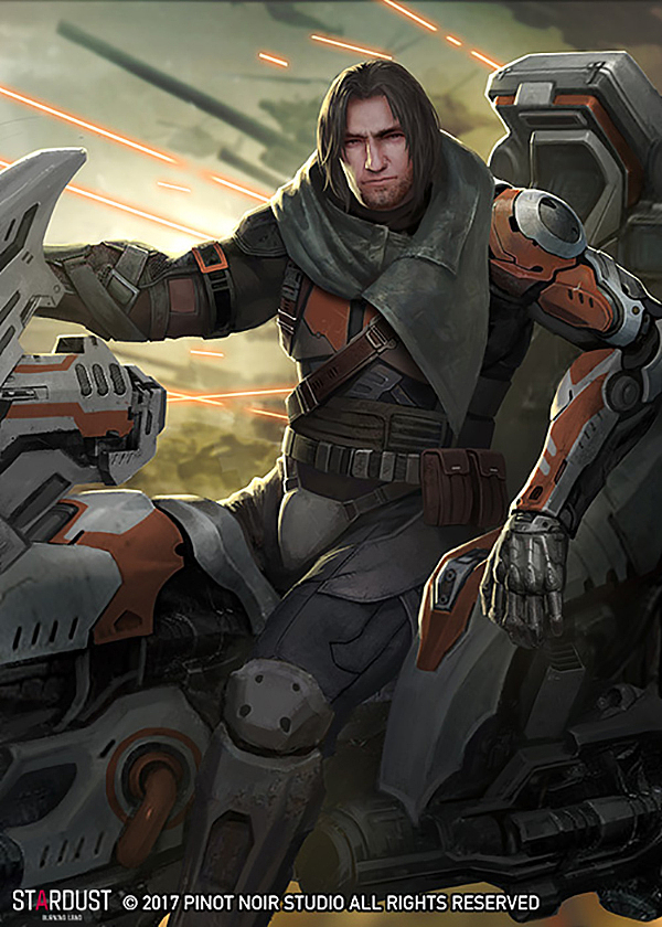 STARDUST（图ZMTE5NDk4NzQ4） - 游戏原画 - 站酷设计师L百变狸猫原创素材 - 站酷ZCOOL