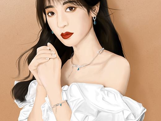 【邢菲 | 生贺篇 | 「暖秋憩梦」 | 板绘随笔】