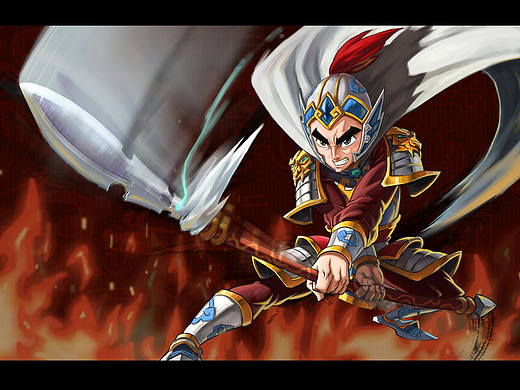 《狂斩三国》-赵云