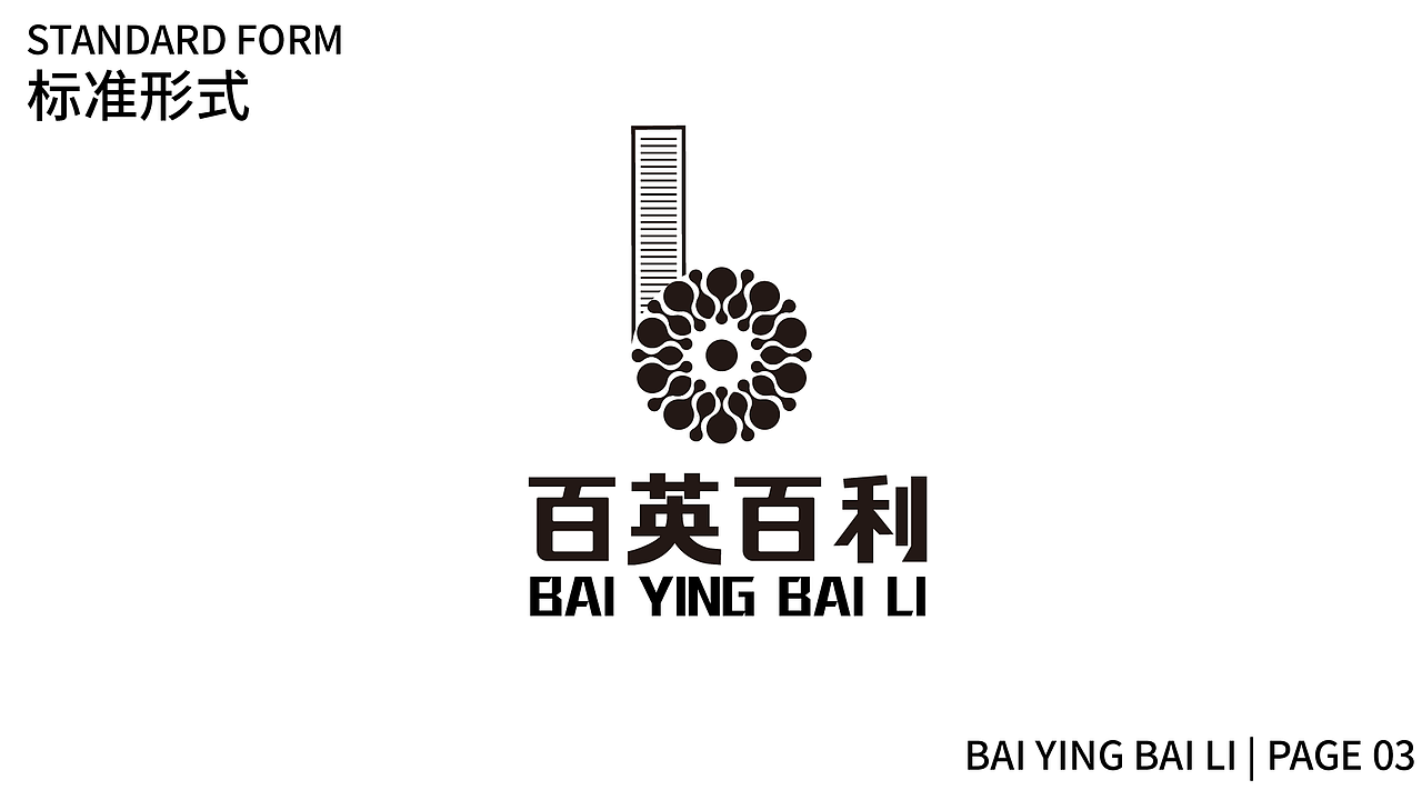 百英百利房地产品牌VI设计