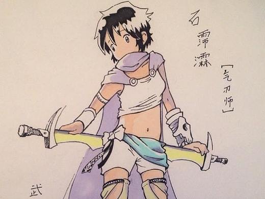 人設（個人主頁-ZNDE3OTg4ODQ=） - 單幅漫畫 - 站酷設計師KPkarft原創(chuàng)素材 - 站酷ZCOOL