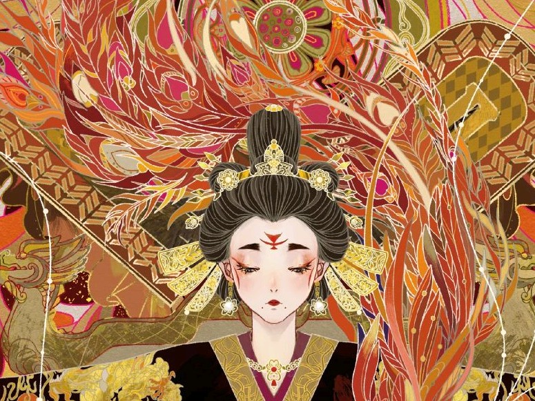 毕设——华夏巾帼志_黎黎朝站酷ZCOOL