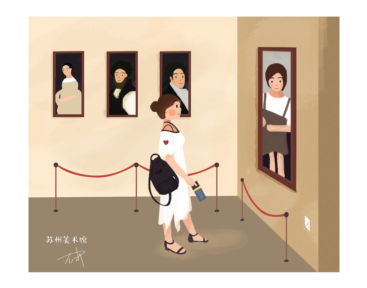 看展|插画|创作习作|狂奔中的小马驹 - 原创作品 - 站酷 (zcool)