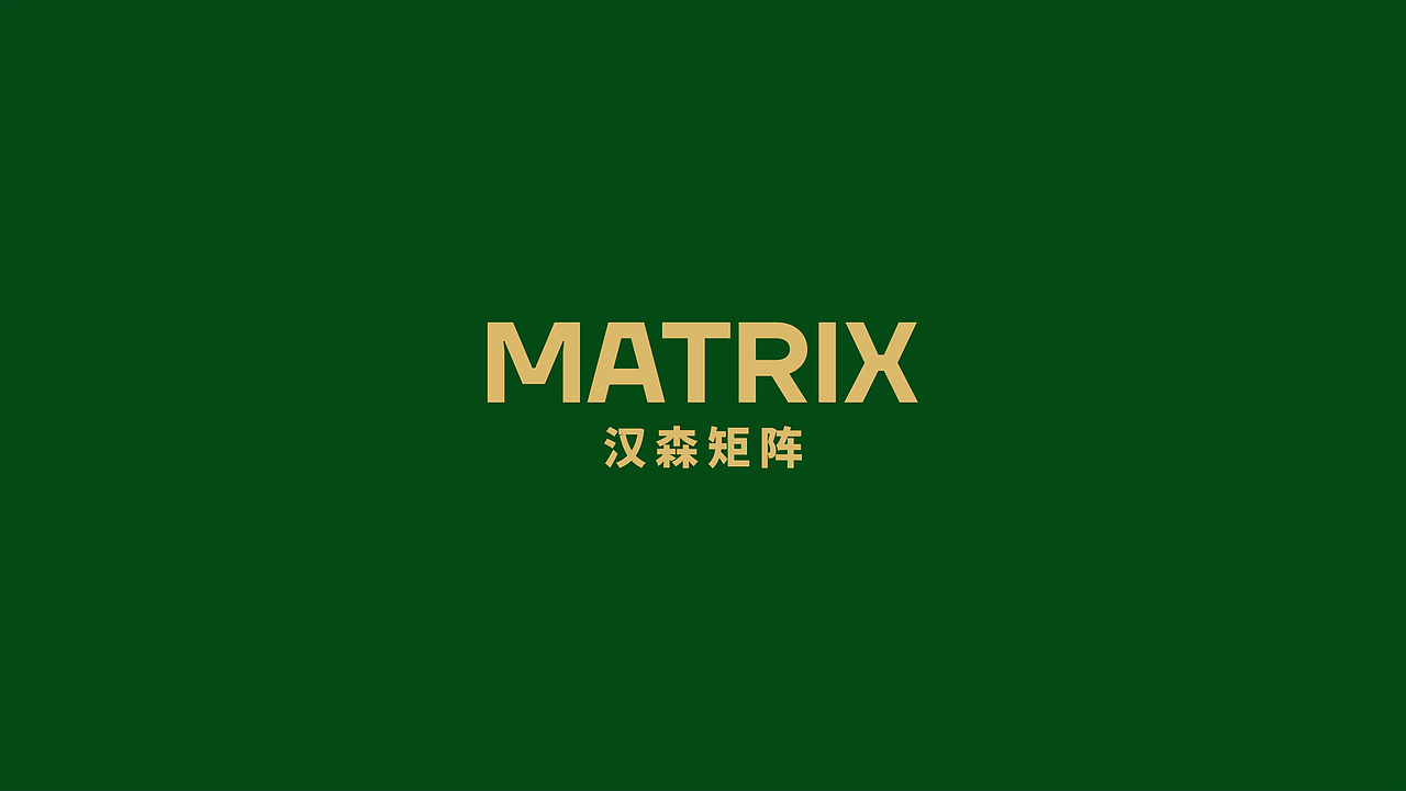 MATRIX矩阵:汉森博盛25周年 展览视觉系统