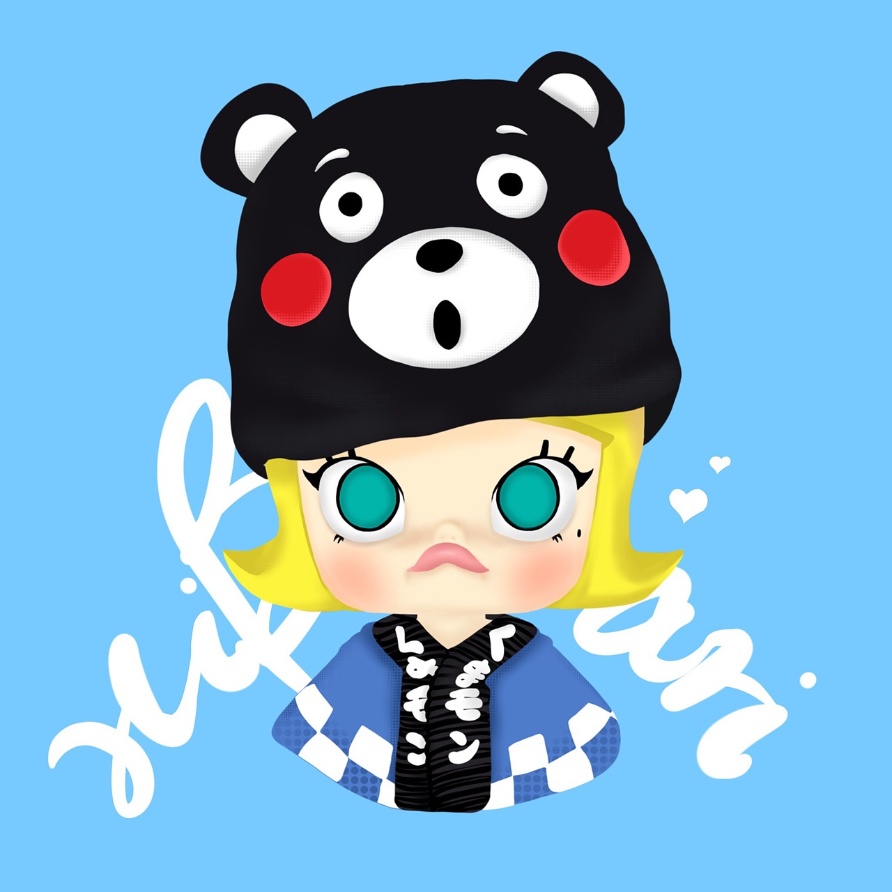 Molly頭像（圖ZMTgzNzE4MzQ0） - 創(chuàng)作習作 - 站酷設計師JoeyMcdorman原創(chuàng)素材 - 站酷ZCOOL