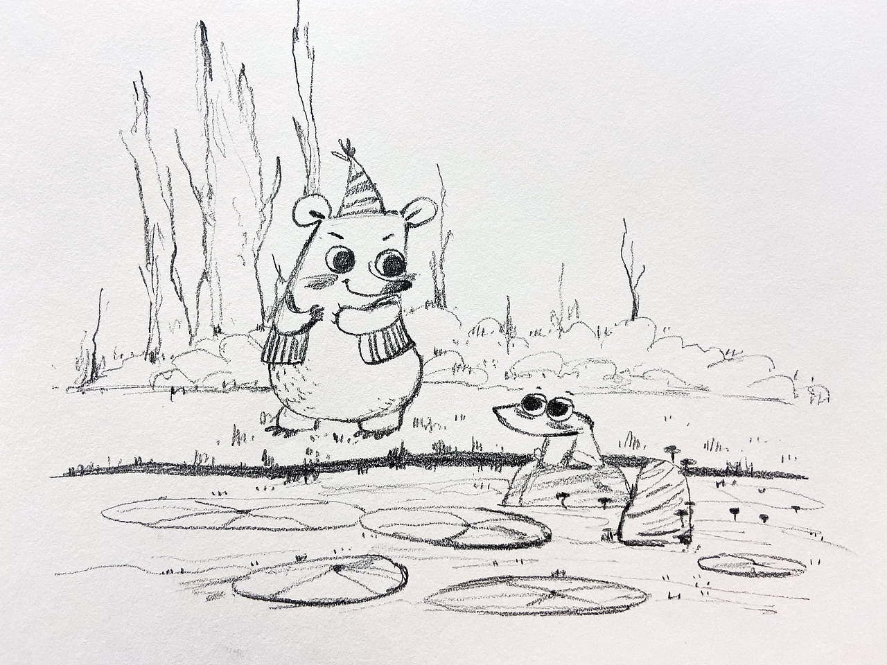 #十月起作品整理（图ZMTg1MTI2NTQw） - 儿童插画 - 站酷设计师羊子_原创素材 - 站酷ZCOOL