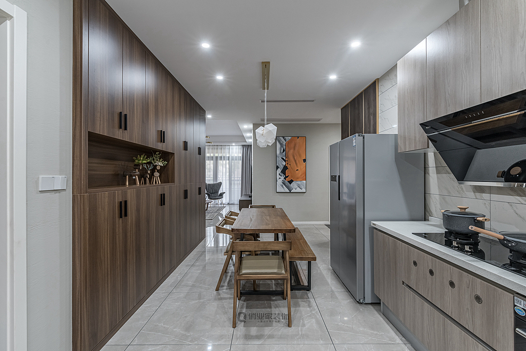 重庆俏业家装饰_恒大世纪城_现代风格装修