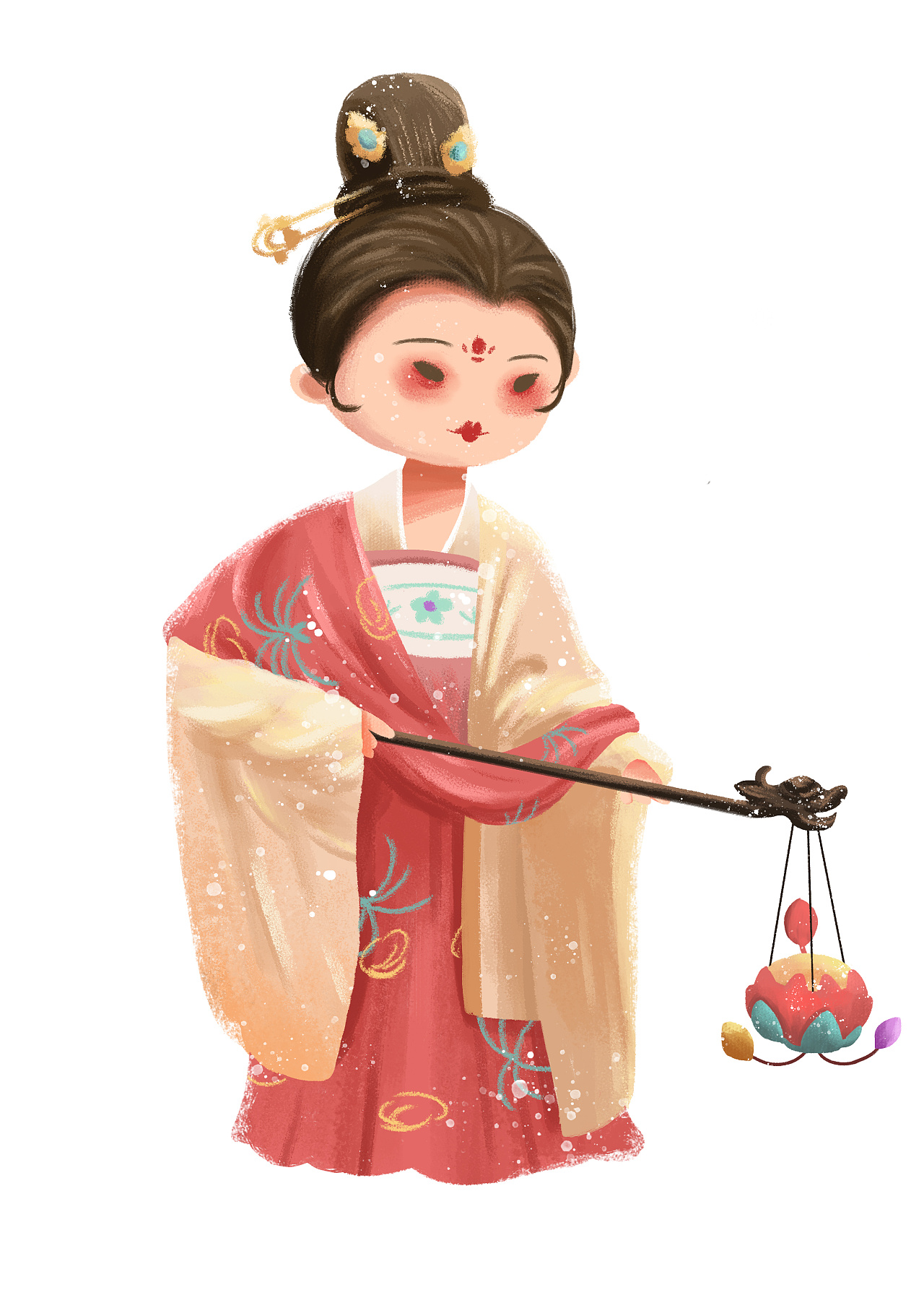 q蒙古风小姐姐 - 原创作品 - 站酷(zcool)