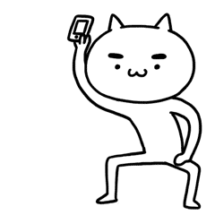 魔性喵／sexy cat（图ZNzEwNTM2NTY=） - 网络表情 - 站酷设计师HelloRed原创素材 - 站酷ZCOOL
