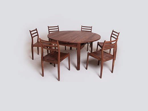 「黑胡桃」原木家具