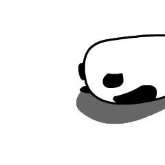 微信软糯表情包:耙熊猫