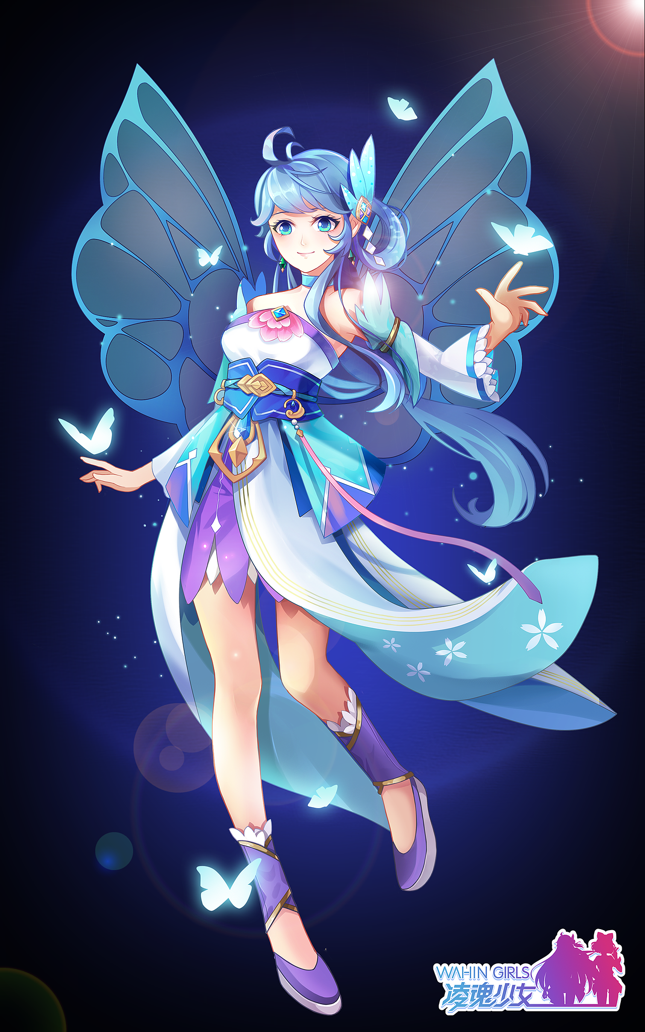 凌魂少女——穿越之蝶恋花