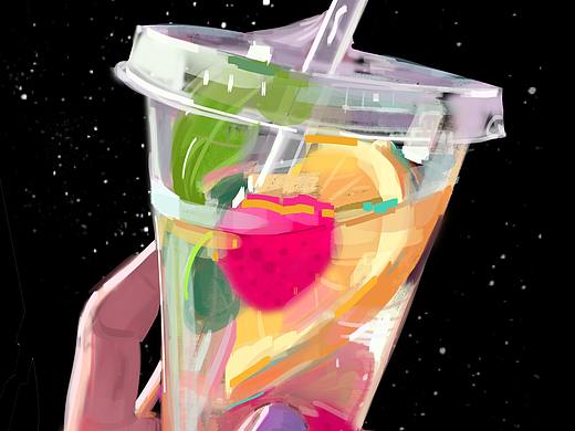 每日一绘（个人主页-ZNTMyNDAzNTI=） - 艺术插画 - 站酷设计师桌子上的咸鱼原创素材 - 站酷ZCOOL