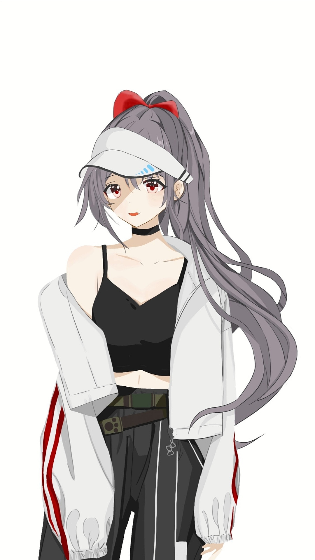 帅气女孩（图ZMjY1NDM3MTgw） - 绘画 - 站酷设计师半糖甜酥原创素材 - 站酷ZCOOL