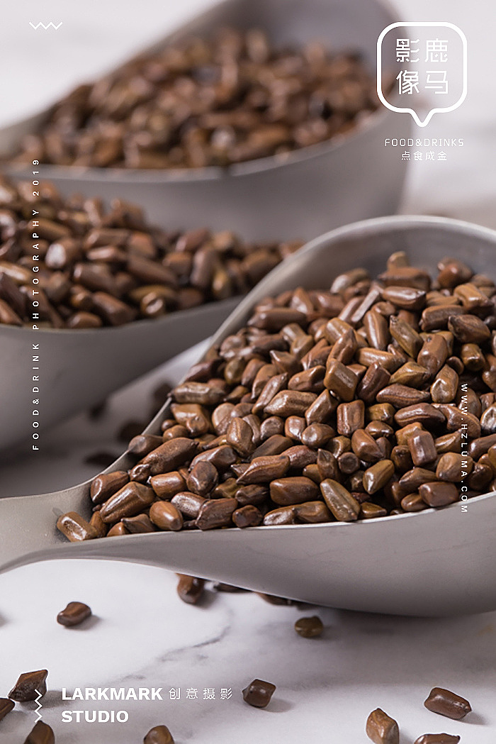 决明子-养眼的电商美食摄影 美食商业摄影课堂学员作品（图ZMjczMjM2MjU2） - 产品摄影 - 站酷设计师鹿马影像原创素材 - 站酷ZCOOL