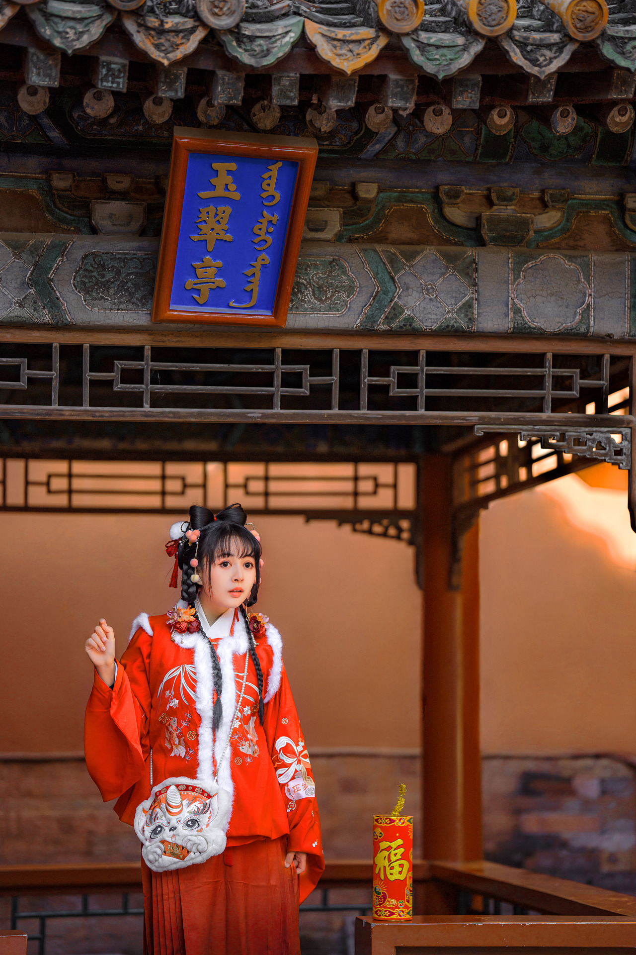 故宫可爱风汉服写真（图ZMjc2NjYwNzAw） - 时尚/艺术摄影 - 站酷设计师摄影人十三原创素材 - 站酷ZCOOL