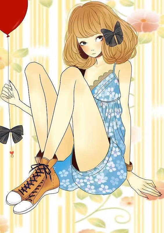 插画 手绘（图ZMTQ2MjQyMzI4） - 创作习作 - 站酷设计师果酱超凶原创素材 - 站酷ZCOOL