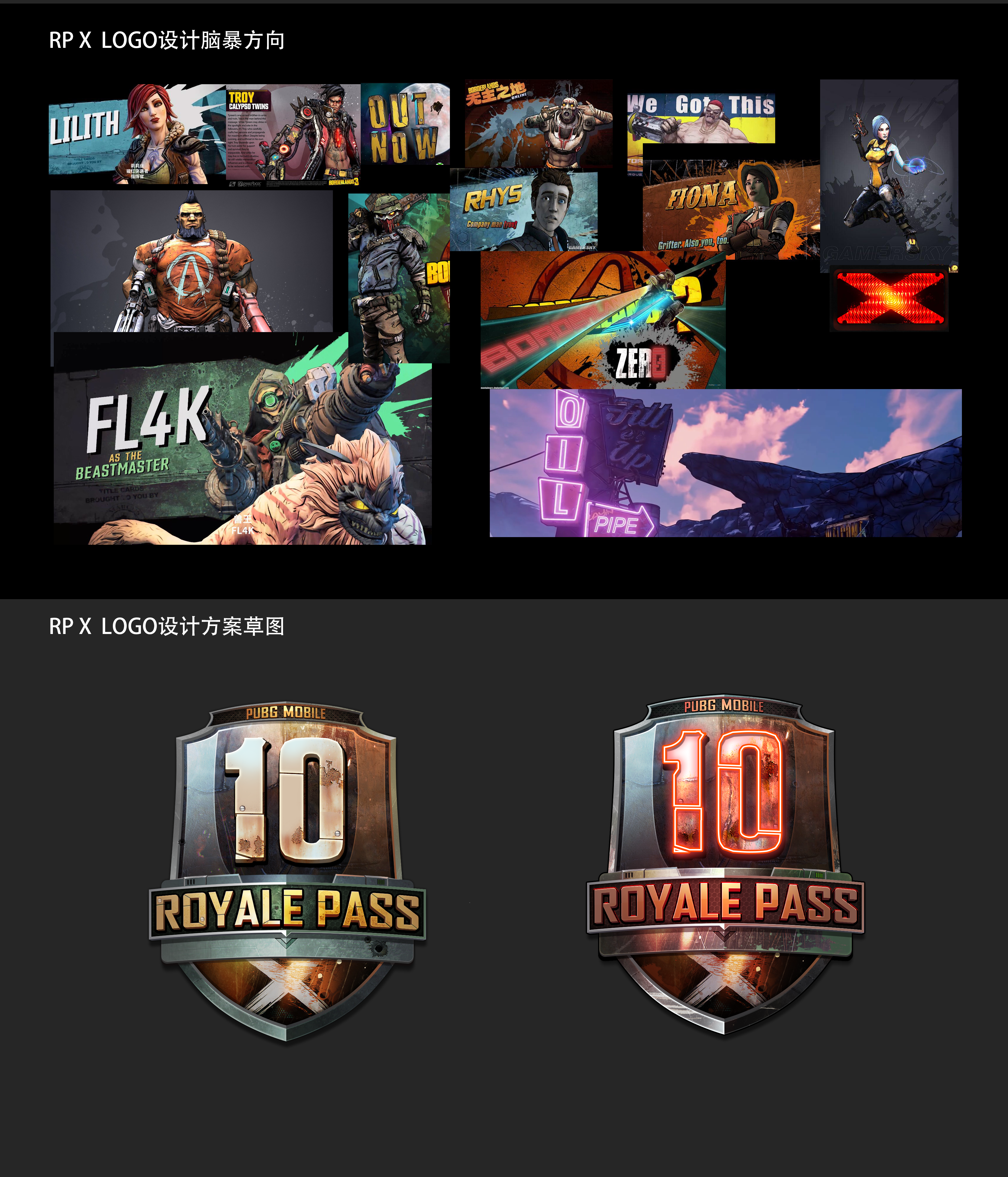 pubg mobile每一期的绝地通行证(royale pass,下文统一简称rp)主题都