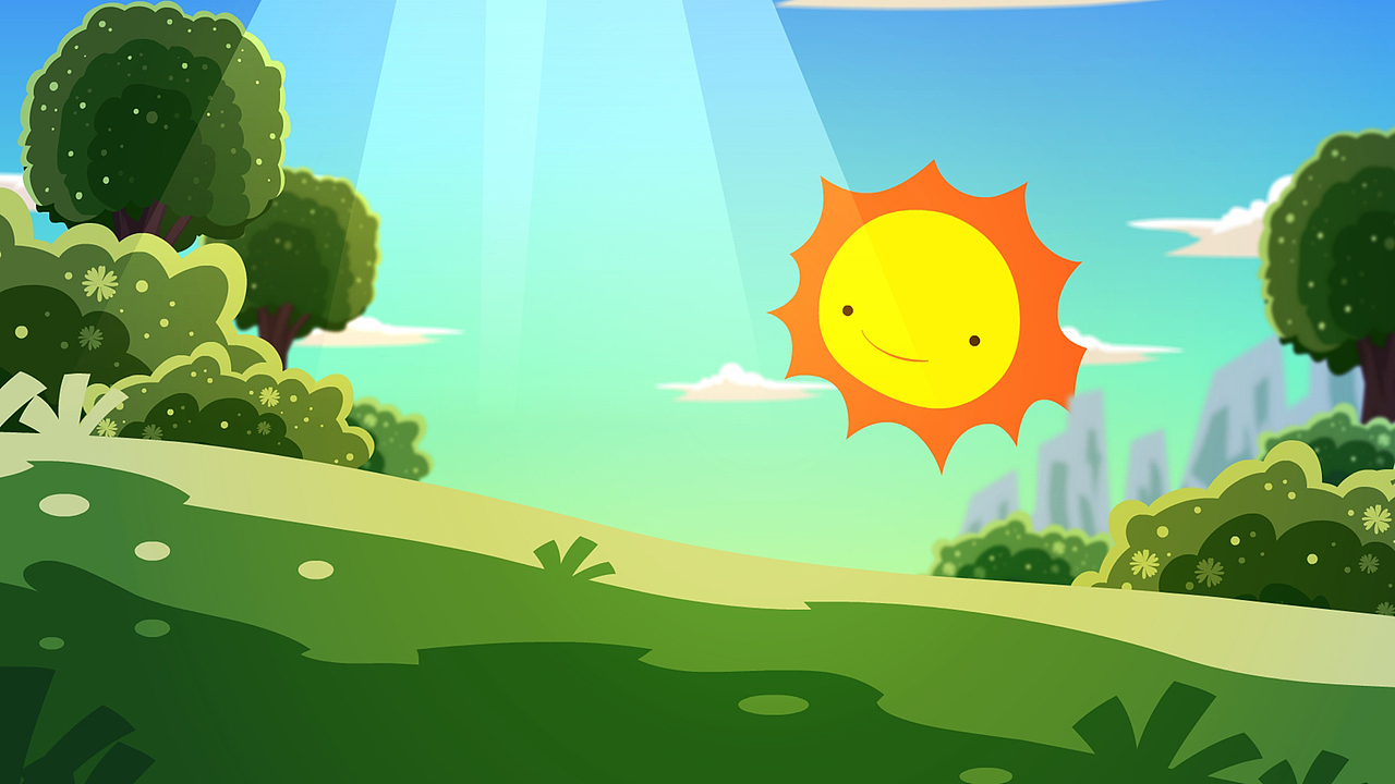 二维动画矢量场景设计