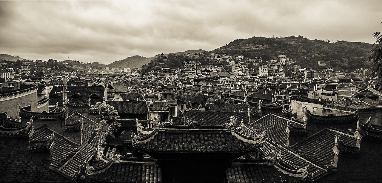 凤凰古城（图ZMTAwMDkwMjc2） - 风光摄影 - 站酷设计师阿吉猫原创素材 - 站酷ZCOOL