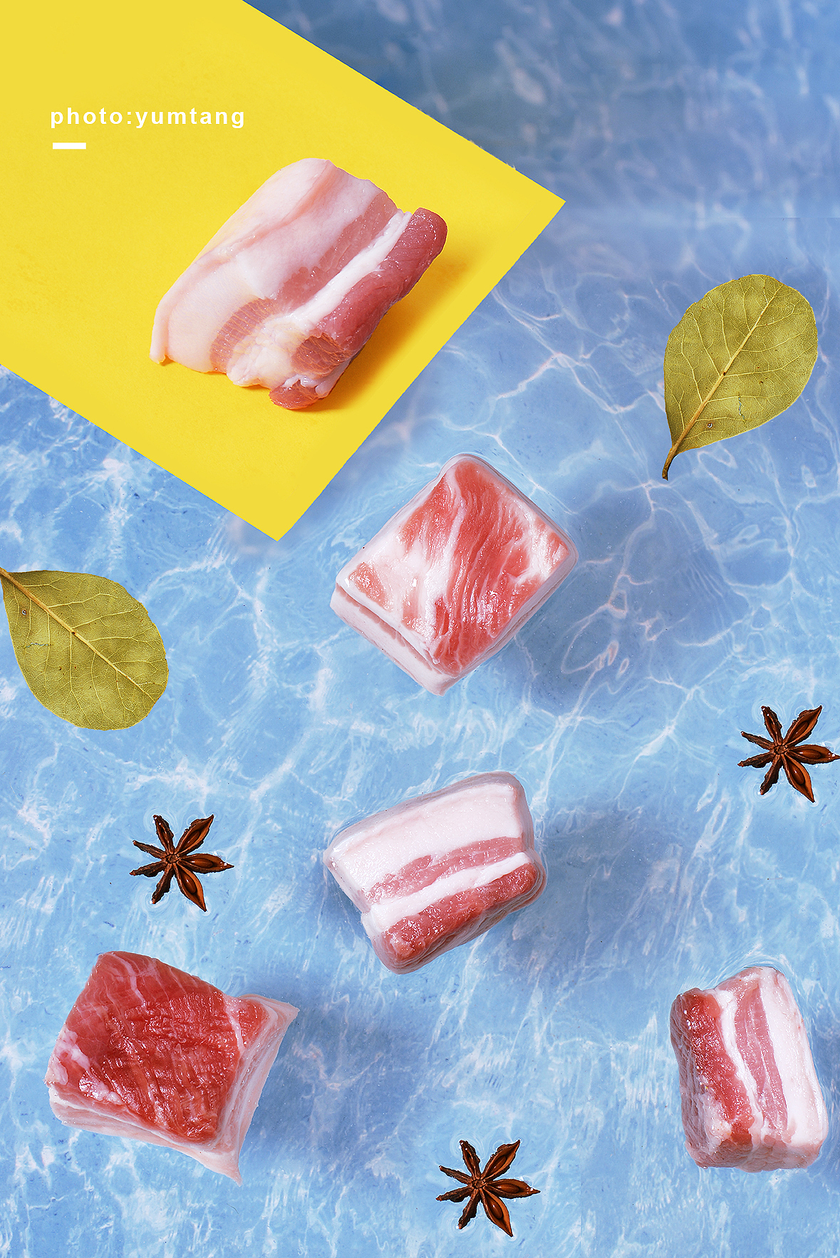 贴秋膘，一枚觉悟的肉五花（图ZODgzOTg5ODQ=） - 其他摄影 - 站酷设计师YUM汤汤原创素材 - 站酷ZCOOL